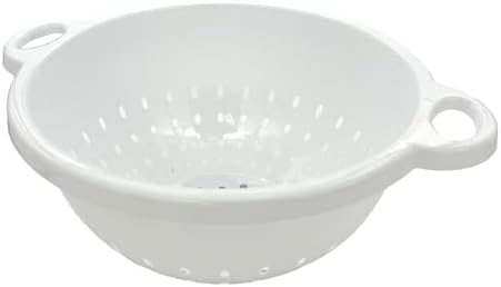 Instantly Effervescent Colander 5QT Dual-Handled