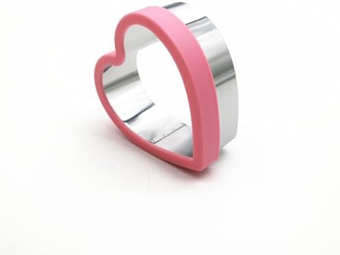 Heart-shaped Cookie Cutter Set for Any Job