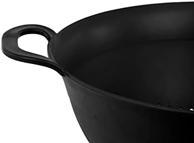 3pk Mintra Colanders BPA-Free Microwave dishwasher safe assorted black