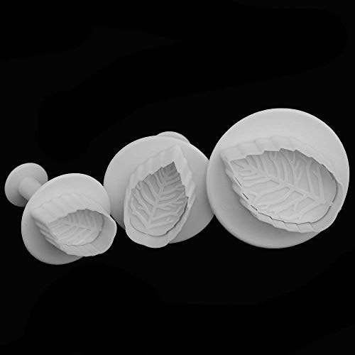 33PCS fondant cake plunger cutter set