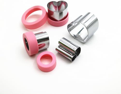 Heart-shaped Cookie Cutter Set for Any Job