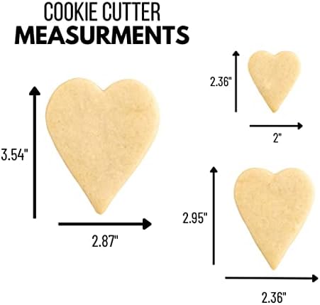 Stunning Heart Cookie Cutters