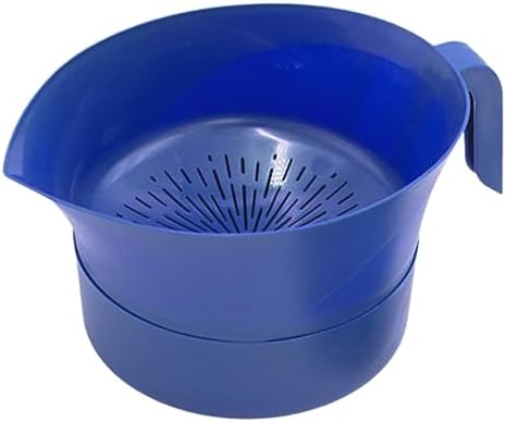 Easy Greasy Colander Set Reduces Grease Fats for Healthier Cooking