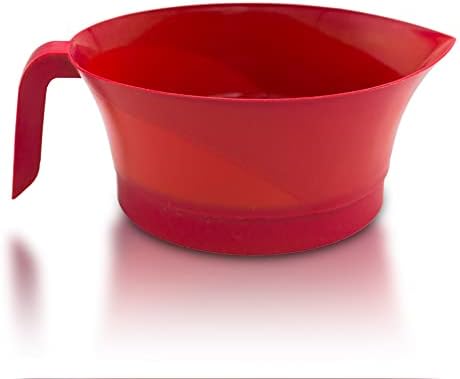 Safe Kitchen Gadget Red 3-Piece Strain Set