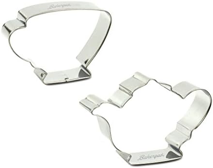 Bakerpan Stainless Steel Cookie Cutter Set