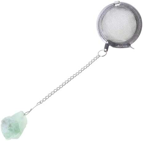 Healing Crystal Pendant Theory Nature CollectionLoose Tea Steper