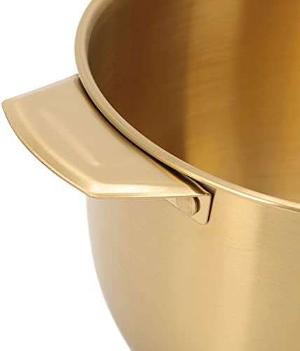 GLOGLOW Non-Stick Oil Strainer with Lid - Rustproof Kitchen Essential
