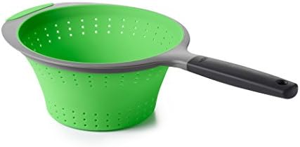 OXO Good Grips 2 Quart Silicone Strainer Durable Compact