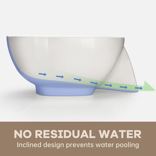 Ergonomic Design - Heat-Resistant Durable Ceramic Food Strainer with Integrated Drain Spout