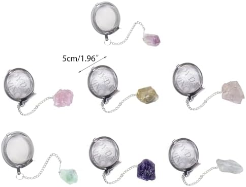 Healing Crystal Pendant Theory Nature CollectionLoose Tea Steper