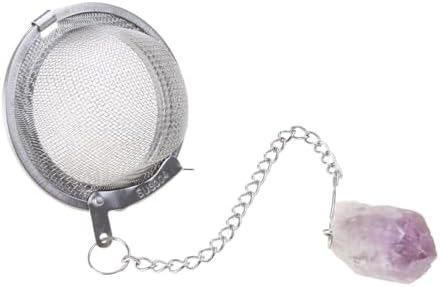 Healing Crystal Pendant Theory Nature CollectionLoose Tea Steper