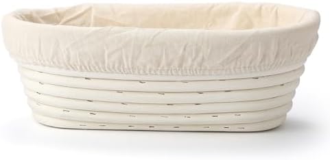 Lorem Banneton Basket - Premium 10-Inch Round Bread Basket