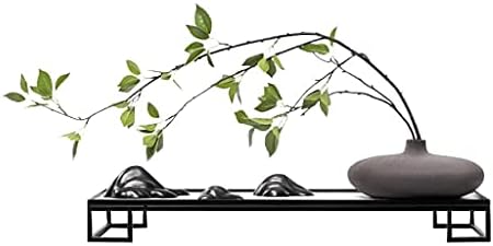 Zen Bonsai Vase Simulated Tree Design for Home Decor