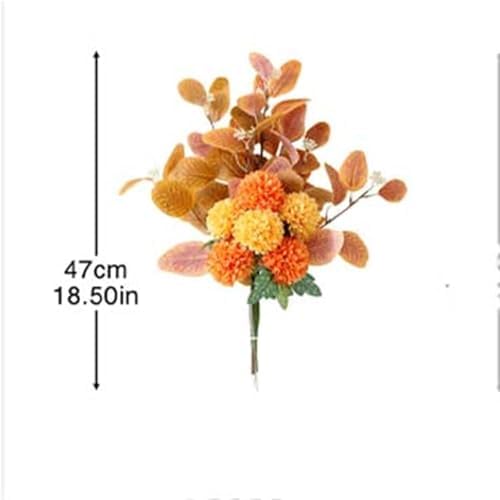 Real-World Impact Anemone Artificial Bouquet