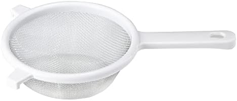 Chef Craft 6-inch Stainless Steel Mesh Strainer Durable and Easy to Clean