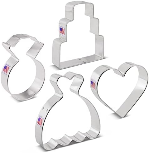 Ann Clark Cookie Cutters Perfect for Weddings Bridal Shows and Engagements