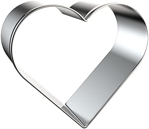 Sturdy Heart Cookie Cutter Set for Every Occasion