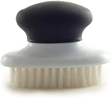 WhiteBlack Grip-EZ Scrub Brush Compact Kitchen Tool
