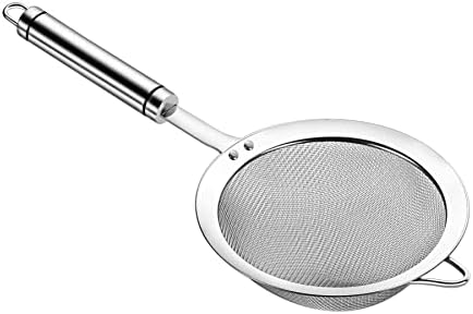55 Stainless Steel Fine Mesh Strainer with Handle