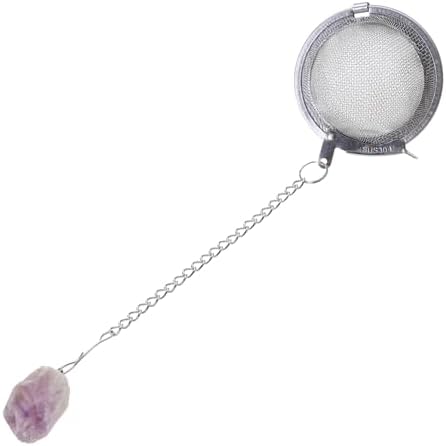 Healing Crystal Pendant Theory Nature CollectionLoose Tea Steper