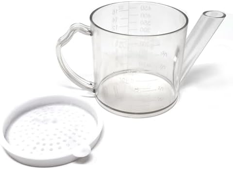 Norpro 3023 Clear 2-Cup StrainerSorting Disk