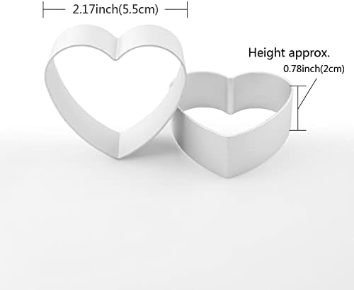 Perfect Heart Cookie Cutter Set for Every Occasion