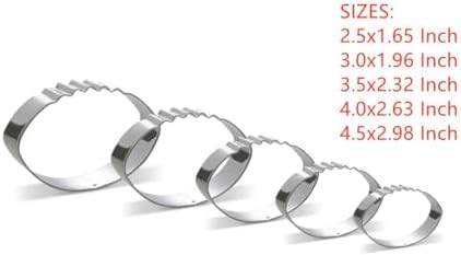 Stainless steel Football Cookie Cutters