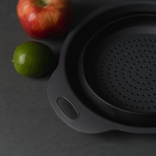 Collapsible Kitchen Strainer Set
