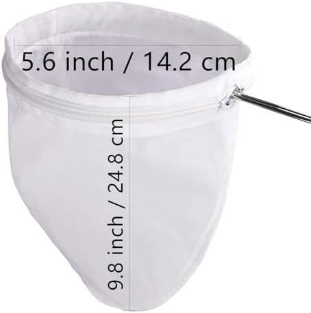 Perfect Mesh Strainer for Coffee and Nut Milk
