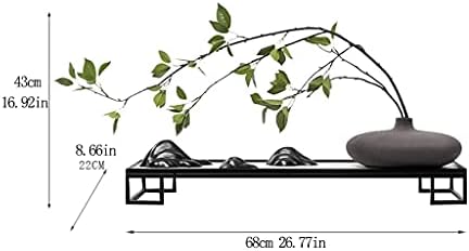 Zen Bonsai Vase Simulated Tree Design for Home Decor