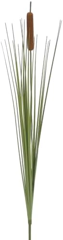 33 Cattail Artificial Bush - Light Brown Pack of 24