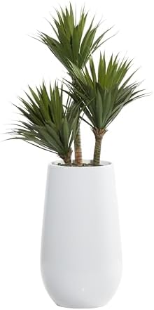 Deco 79 Faux Foliage Date Palm Artificial Plant 20-42