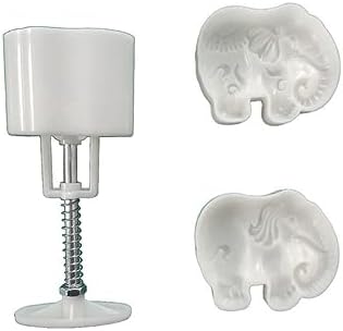 Leadigol Elephant Shaped Mooncake Mold Easy to Use