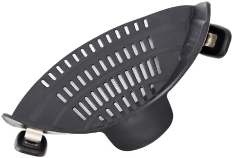 Compact Silicone Strainer Multi-Use Kitchen Gadget Heat Resistant