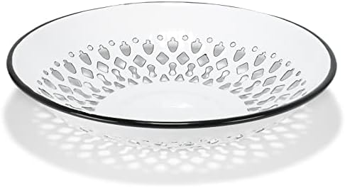 Elegant Metal Colander for Kitchen Use