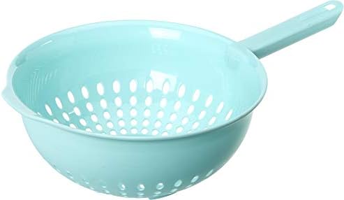 3-Quart Small White Colander BPA-Free and Dishwasher Safe