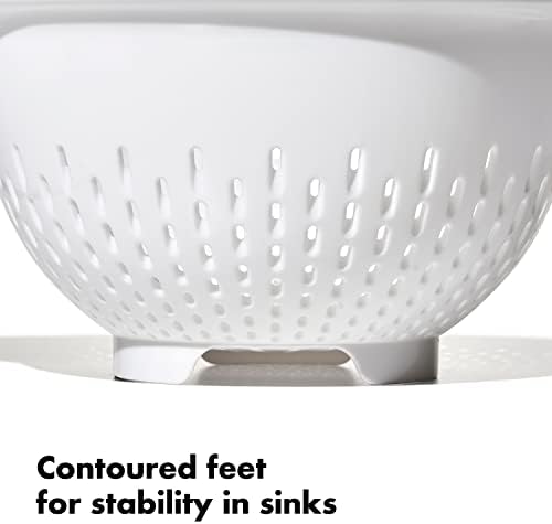 OXO Good Grips 3 qt Colander with Handle