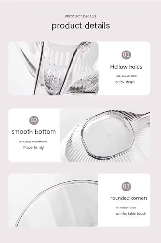 Pro_2pcs Multifunctional Drain Basket Kitchen gadget Collection