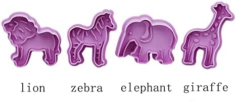4-Piece Animal Shape Cutters