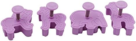 4-Piece Animal Shape Cutters