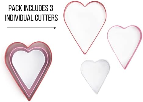 Stunning Heart Cookie Cutters
