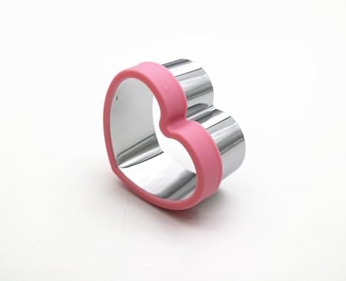 Heart-shaped Cookie Cutter Set for Any Job