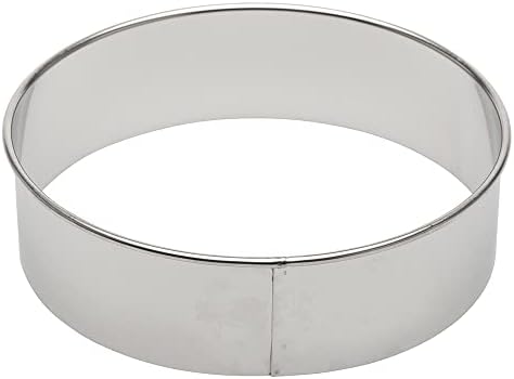 Ateco 6 Round Stainless Steel Cookie Cutter