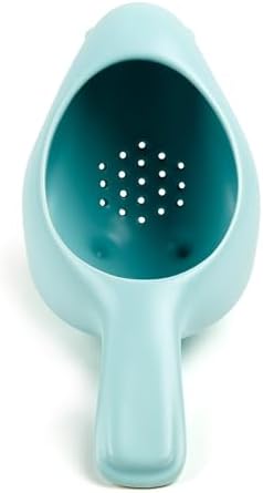 Genuine Fred CharmingBLUE BIRD Ceramic Colander Unique Kitchen Gadget