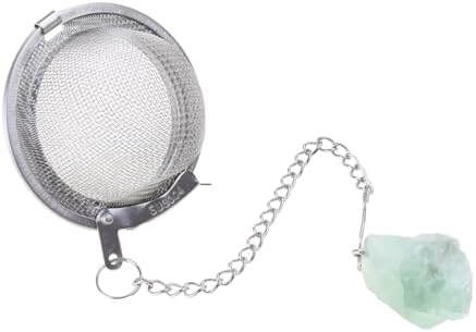 Healing Crystal Pendant Theory Nature CollectionLoose Tea Steper