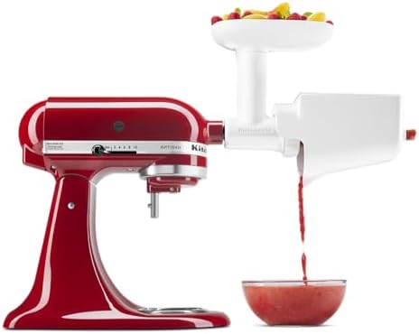 Effortlessly Strain Fruits with KitchenAid