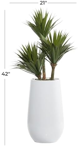 Deco 79 Faux Foliage Date Palm Artificial Plant 20-42