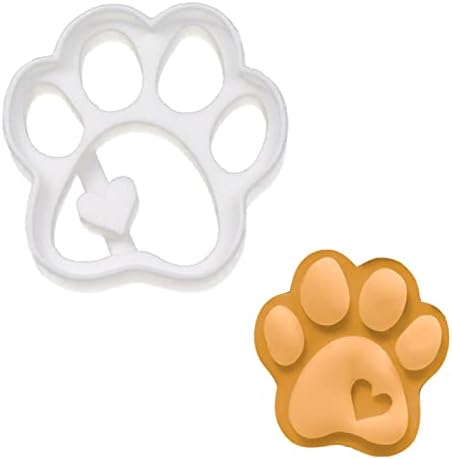 Cute Paw Cookie Cutter - Small 1 Piece - Bakerlogy