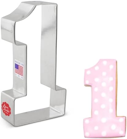 Ann Clark Cookie Cutters - Number One Cookie Cutter