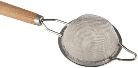 Stainless Steel Fine Mesh Strainer Mini Small flour Sieve Compact Florian Sifter